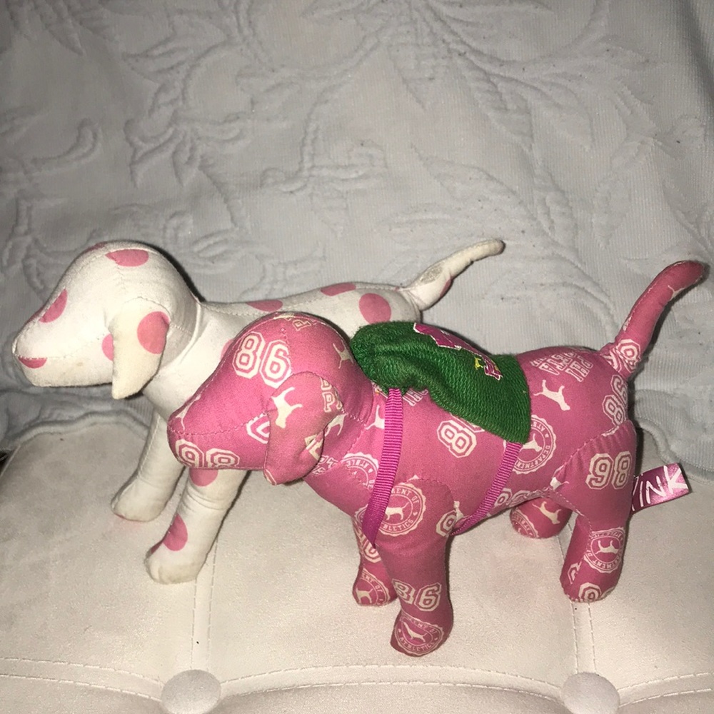 2 Victoria’s Secret PINK Dogs